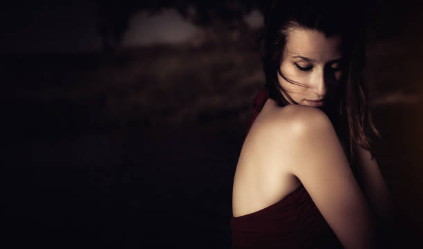 istock Woman in red dress 1006687790