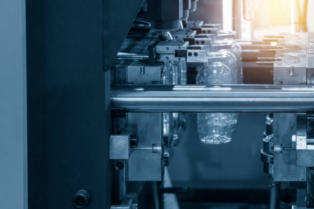 istock The  plastic bottles manufacturing process at the drinking factory 1006696094