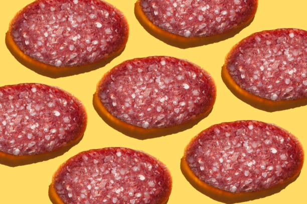 istock Smoked sausage salami 1006701604