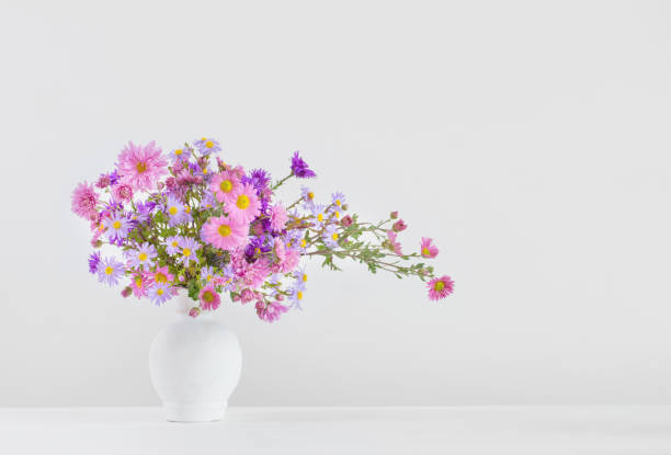 istock flowers in vase on white background 1006707500