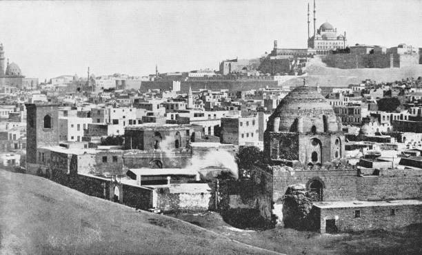 istock Old Cairo and the Citadel in Cairo, Egypt - Ottoman Empire 1006713602