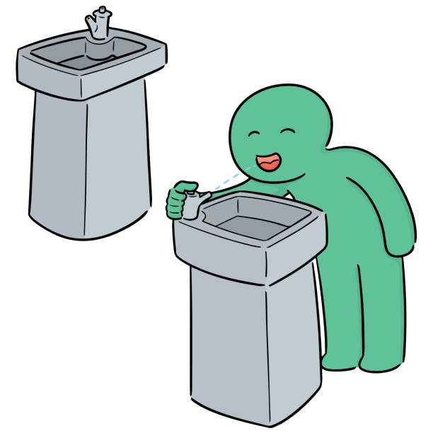 Drinking Water Fountain Stock Illustration - Download Image Now - Drink, Fountain, Child - iStock Drinking Water Fountain Stock Illustration - Download Image Now - Drink, Fountain, Child - iStock