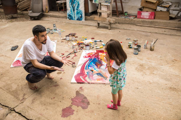 istock Father and daughter spending time together 1006730930