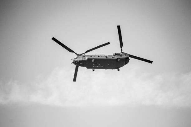istock old Helicopter in London England UK 1006741994