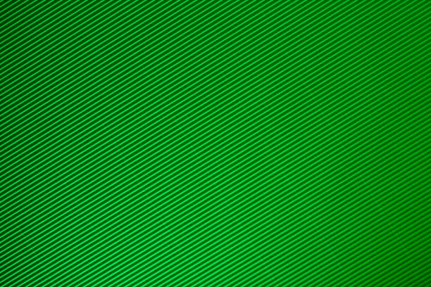 istock Texture and background of corrugated cardboard green for decoration, for text design, for a template 1006745074