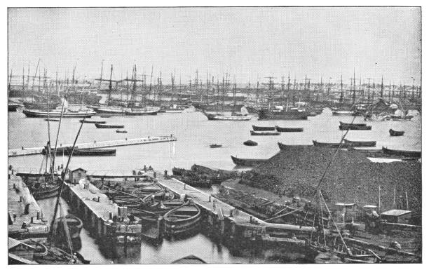 istock Port of Alexandria in Alexandria, Egypt - Ottoman Empire 1006745850
