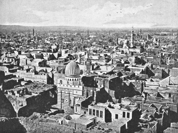 istock Cityscape of Cairo, Egypt - Ottoman Empire 1006749210