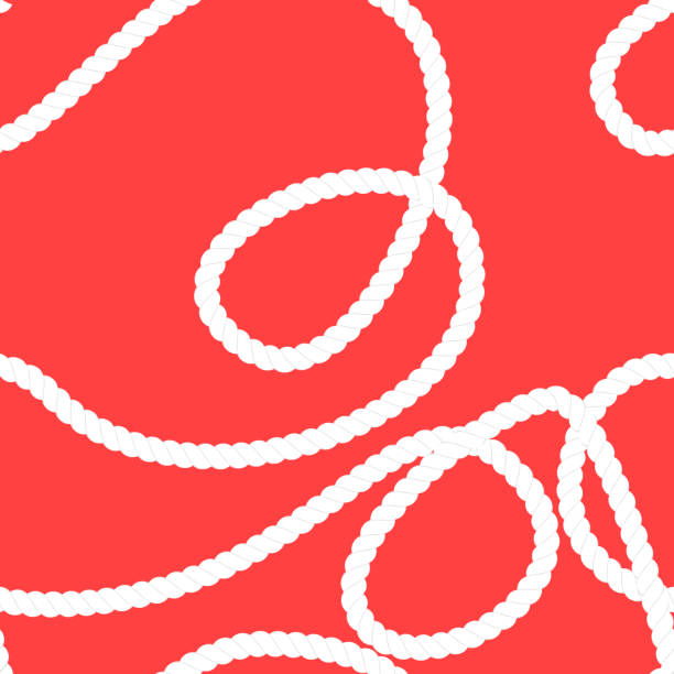 Nautical Thread 160+ Tying Fishing Knot Stock Illustrations, Royalty-Free Vector ...