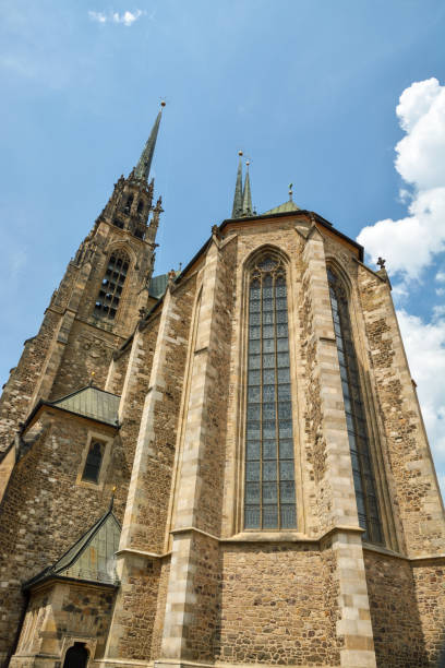 istock Cathedral of Saint Peter and Pavol in Brno 1006754312