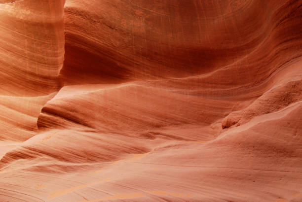 istock Sandstone canyon in Navajo reservation, Antelope Canyon 1006754436