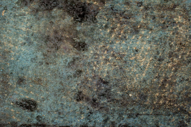 istock Light Blue and Black Grunge Textured Background 1006759326