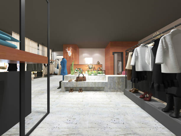 istock 3d render fashion shop 1006760670