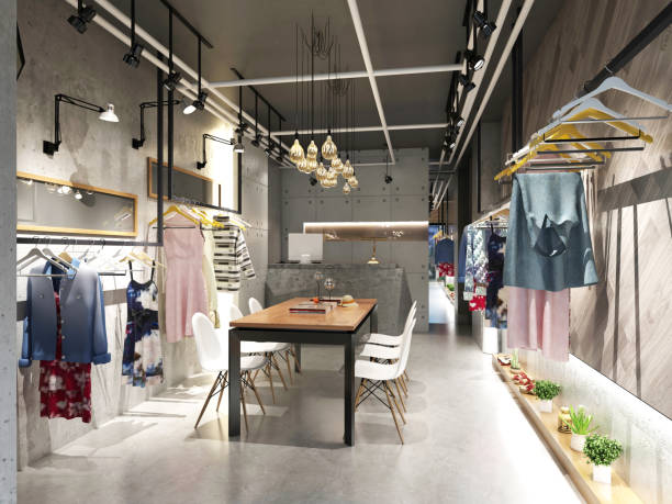 istock 3d render of fashion store 1006765452