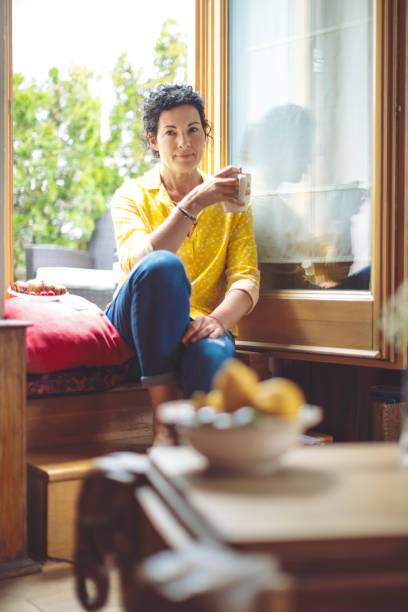 istock Mature woman at home 1006765862