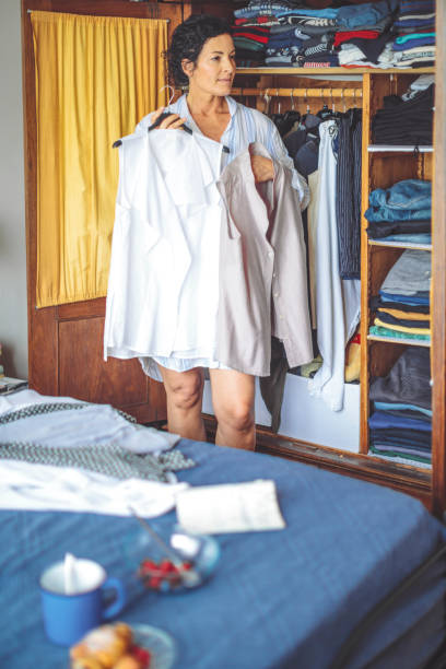 istock Mature woman at home 1006765932
