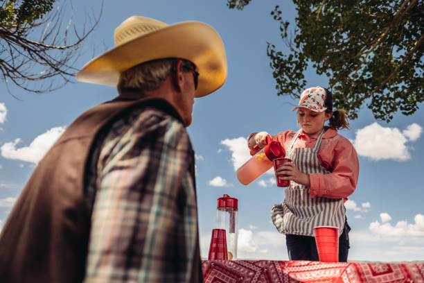 istock Utah cowboy lemonade stand 1006766228