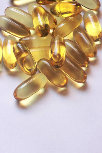 istock yellow fish oil capsules omega 1006770258
