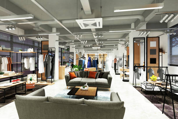 istock 3d render of fashion store 1006771532