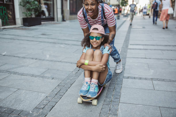 istock Enjoying as much as her daughter 1006771632