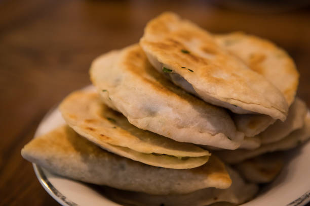 istock Homemade Chinese pancakes. 1006774684