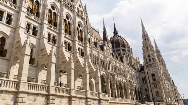istock Architecture Details - The Hungarian Parliament Building - Budapest 1006775538