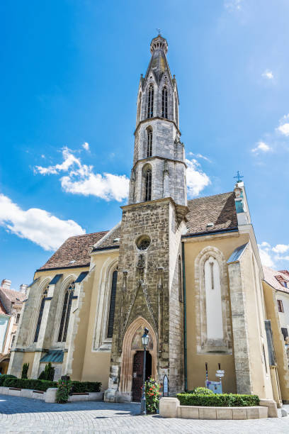 istock Goat church in Sopron, Hungary 1006778382
