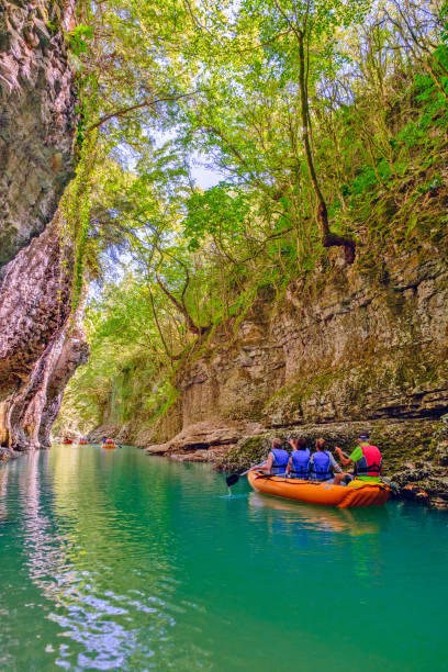 istock Boats in the canyon 1006778772