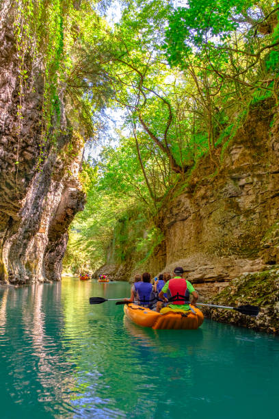 istock Boats in the canyon 1006778792