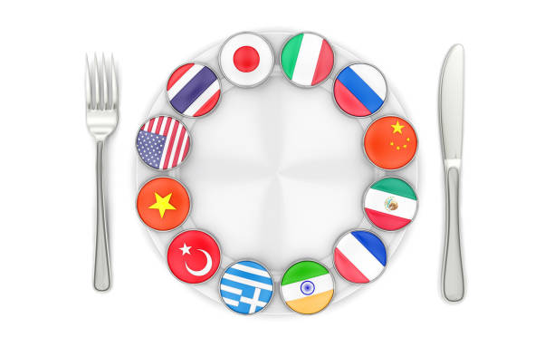 The United States and European Union represented by snails sharing the global economy