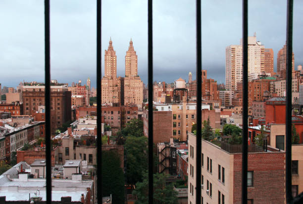 New York City Through Bars