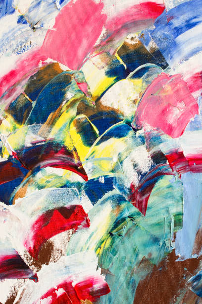 istock Detail of the Painting as a Background 1006805344