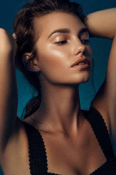 istock Beautiful young woman 1006806412