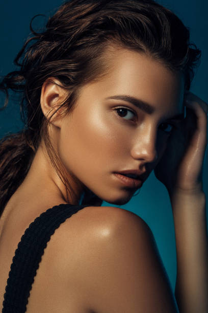 istock Beautiful young woman 1006806762