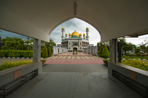 Federal Territory Mosque (Malay: Masjid Wilayah Persekutuan), Kuala Lumpur, Malaysia