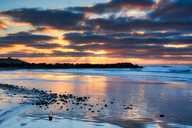 istock Sunset in Skallerup Klit 1006811542