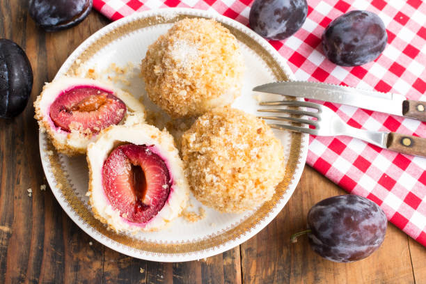 istock Plum Dumplings , Delicious and Juicy 1006811794