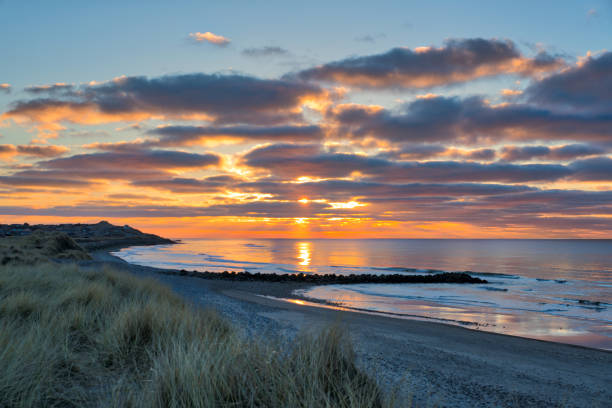 istock Sunset in Skallerup Klit 1006812270