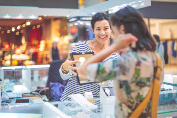 istock Young woman shopping 1006815248