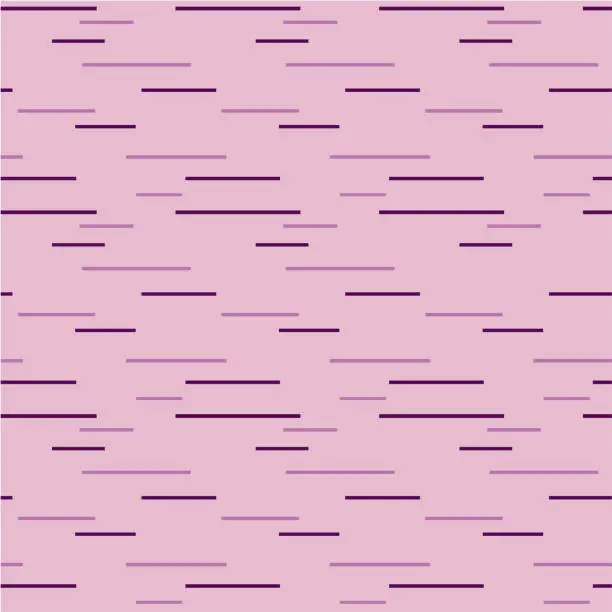 Vector illustration of Seamless stripe pattern in violet hues.