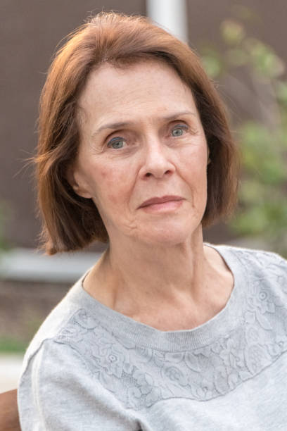 istock senior caucasian woman looking at the camera 1006820800