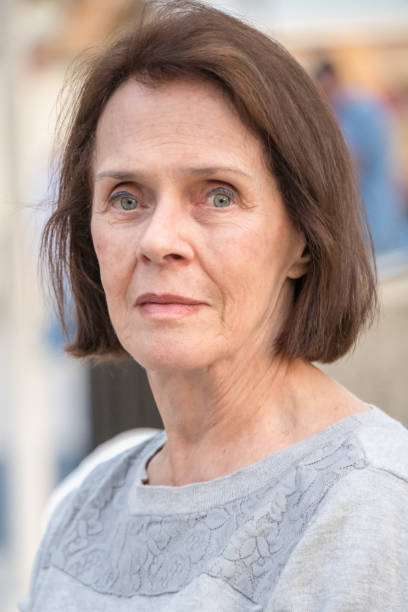 istock senior caucasian woman looking at the camera 1006820968