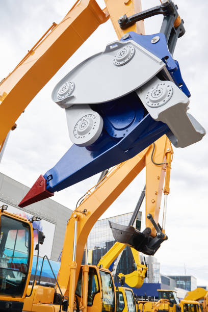 istock Exhibition of Construction Machinery 1006828966
