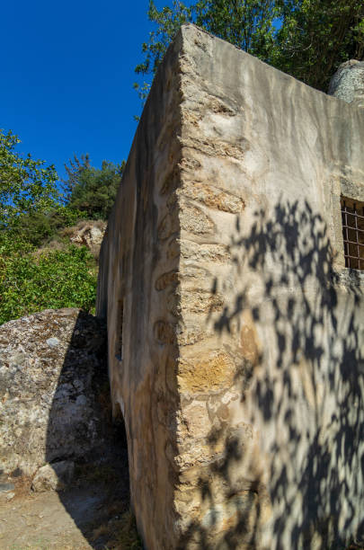 istock Old House in Mili, Crete 1006837428