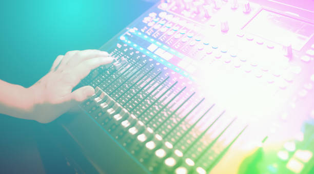 istock dj control panel for music recording and night club management 1006837766