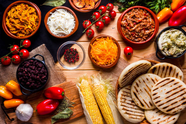The secrets of Venezuelan food