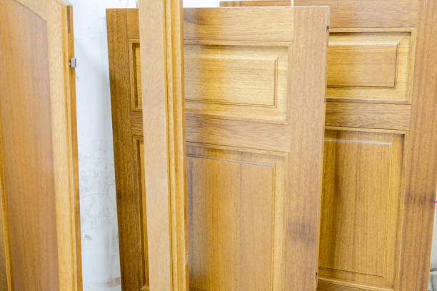 istock Wooden doors 1006839436