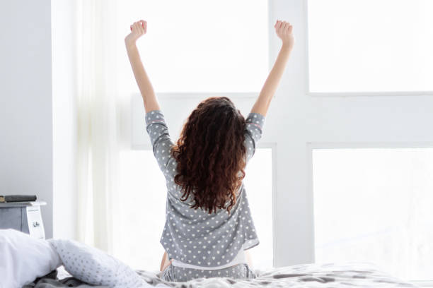 istock Girl's daily morning routine 1006844300