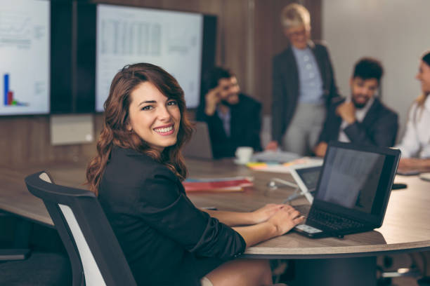 istock Business colleagues working in an office 1006844380