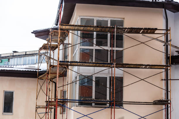 istock Construction and repair of a private house with windows 1006848530