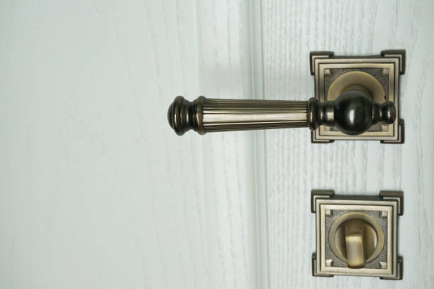 istock Detail of door lock 1006864482